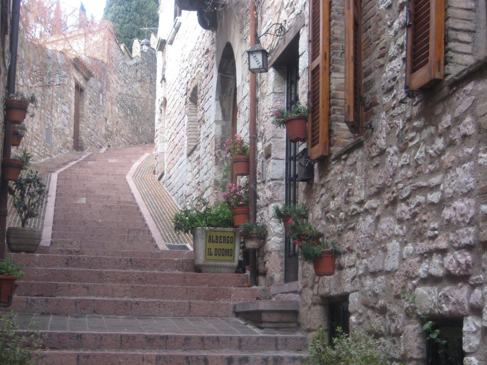 Hotel San Rufino Assisi Exterior foto